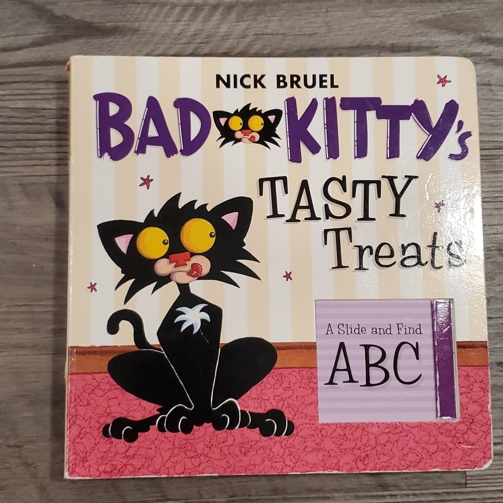 Bad Kitty's Tasty Treats by Nick Bruel